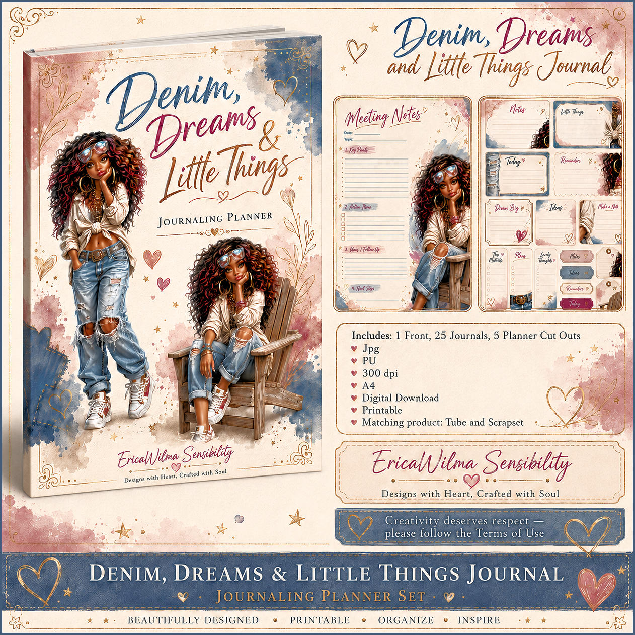 (image for) EW AI Denim, Dreams and Little things - Journal 2026